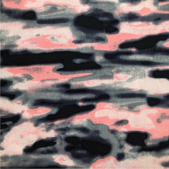 Lululemon Cool Racerback Wamo Camo Barely Pink Tank Size 6 - Picture 5 of 9